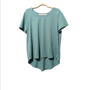 Women's Dark Mint Green Top